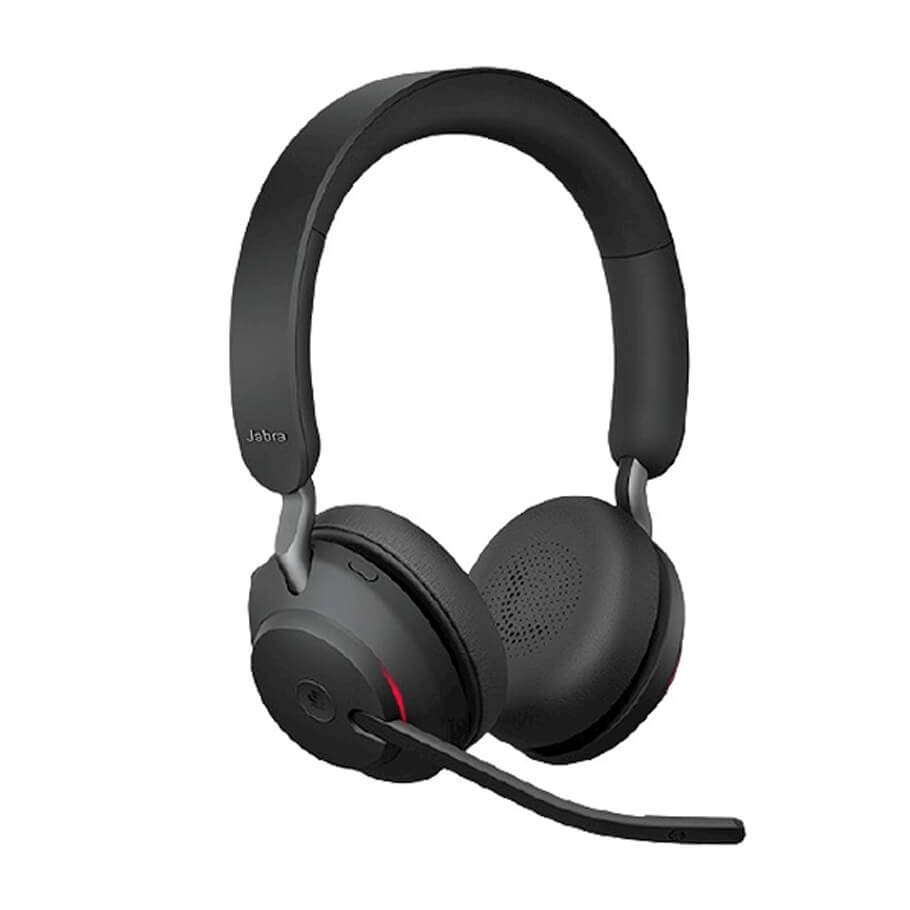 Tai nghe Jabra Evolve2 65 USB-A UC Stereo Black